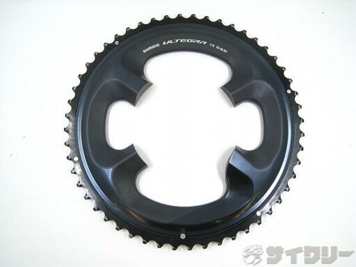 クランク チェーンリング シマノ アウターチェーンリング ULTEGRA R8000 52T 11s - 中古 クランク チェーンリング シマノ アウターチェーンリング ULTEGRA R8000 52T 11s - 中古