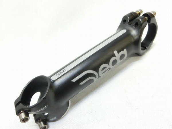 ステム アヘッド デダ アヘッドステム SUPERLEGGERO 130mm/φ31.7mm/OS/82° - 中古