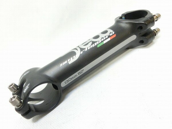 ステム アヘッド デダ アヘッドステム SUPERLEGGERO 130mm/φ31.7mm/OS/82° - 中古