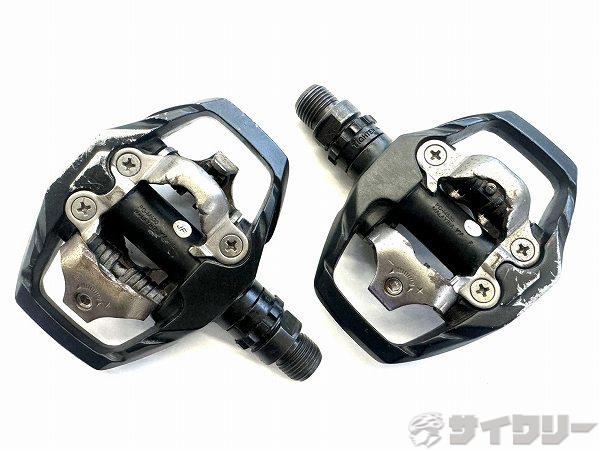 製品情報カテゴリペダル関連 ペダル ビンディングペダル メーカーシマノ年式-色状態ランクD(年式相応のキズあり)送料サイズ小型サイズパーツクリート規格：SPD状態コメント中古商品でございます。使用感、傷、汚れがございます。削れ、錆がみられます。写真掲載品で全てになります。その他