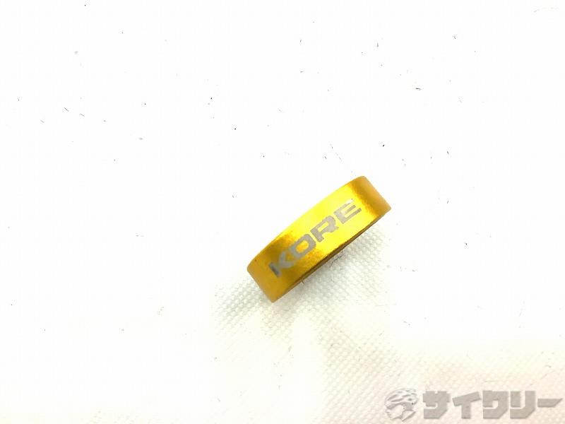 製品情報カテゴリサスペンション、フォーク ヘッドパーツ コラムスペーサー メーカーKORE年式-色状態ランクC(少々キズあり)送料サイズ小型サイズサイズ：OS/10mmパーツGOLD状態コメント中古商品です。使用感傷ございます。その他