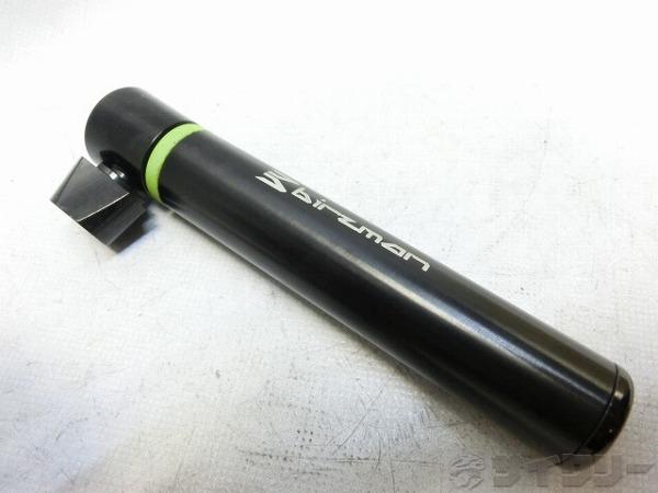 空気入れ、ポンプ 携帯ポンプ バーズマン 携帯ポンプ 米式 - 中古