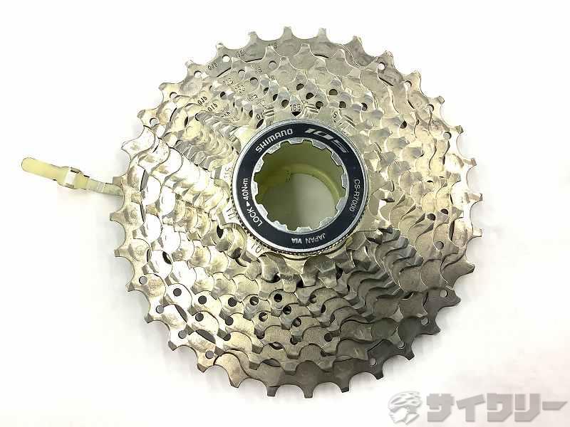 スプロケット シマノ スプロケット 105 CS-R7000 11-32T 11s - 中古