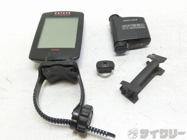 Other - サイクルコンピュータ ノーマル キャットアイ サイクルコンピューター CC-PA100W - 中古