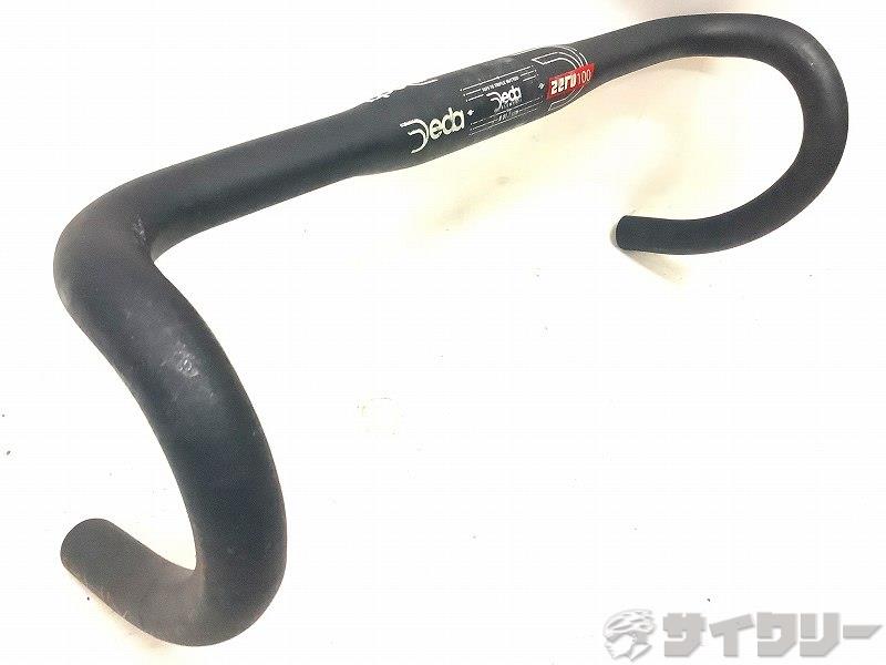 ハンドル ドロップ デダ ドロップハンドル ZERO100 420（外-外）x31.7mm - 中古
