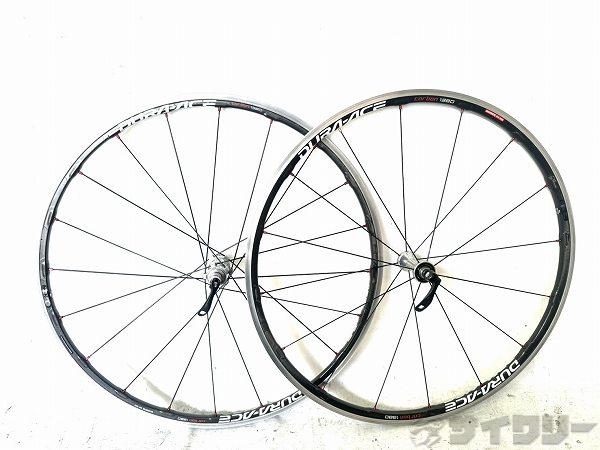 ホイール 700C シマノ ホイールセット WH-7850 DURA-ACE 622×15 16/20H 8-10s - 中古