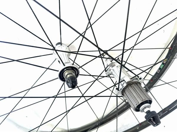 ホイール 700C シマノ ホイールセット WH-7850 DURA-ACE 622×15 16/20H 8-10s - 中古