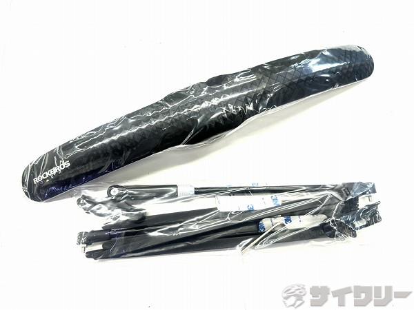 製品情報カテゴリ用品類 ドロヨケ/フェンダー メーカーロックブロス年式-色状態ランクC(少々キズあり)送料サイズ小型サイズ対応ホイールサイズ：700Cパーツ状態コメント未使用品と思われます。小傷がみられます。保管期間、内部状況、経年劣化等不明となりますので予めご了承ください。写真掲載品で全てになります。その他