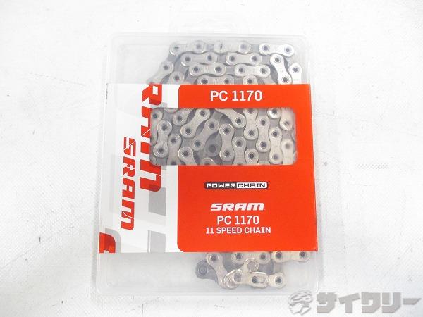 樂天商城 - チェーン スラム チェーン ROAD PC 1170 HollowPin 120 links 11S - 中古
