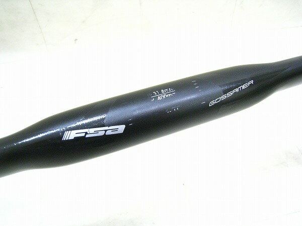 ハンドル ドロップ FSA ドロップハンドル GOSSAMER 400/31.8mm - 中古