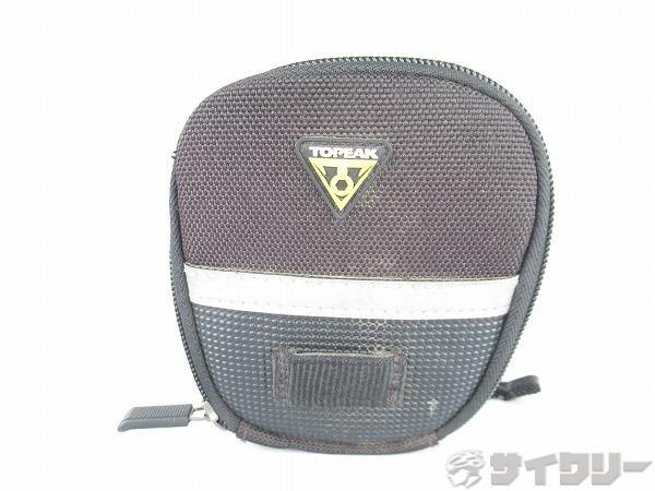 バッグ類（車体用） サドルバッグ トピーク サドルバッグ　エアロウェッジパック　ストラップマウント　Mサイズ - 中古(4)