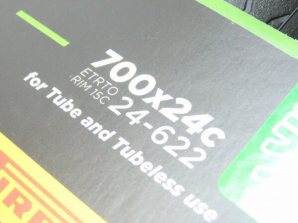 タイヤ 700C ピレリ タイヤ Cinturato VELO 700×24C - 中古