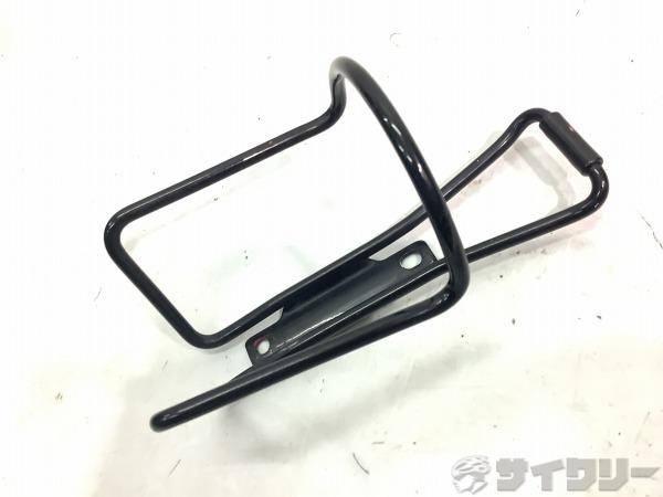 ボトルケージ 不明 ボトルケージ ブラック レーサーボトル用 - 中古