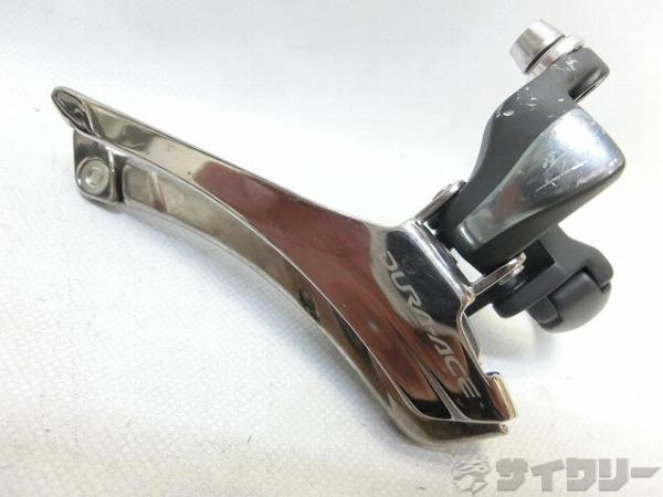 製品情報カテゴリドライブトレイン フロントディレイラー メーカーシマノ年式-色状態ランクD(年式相応のキズあり)送料サイズ小型サイズバンド径：34.9mmパーツ対応段数：2×10sケーブルルーティング：下状態コメント中古商品です。すれ、傷、使用感がございます。その他参考価格：9、582円SHIMANO