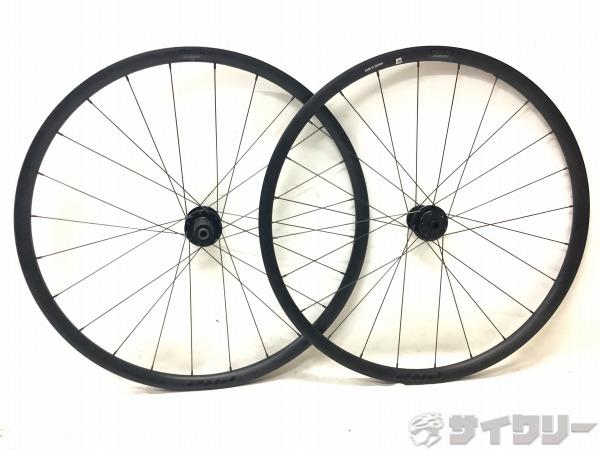 ホイール（DISC用） 700C ジャイアント ホイールセット PR-2 700c/シマノフリー11s/6穴ディスク - 中古