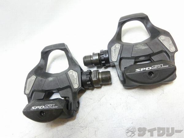 製品情報カテゴリペダル関連 ペダル ビンディングペダル メーカーシマノ年式-色状態ランクC(少々キズあり)送料サイズ小型サイズパーツクリート規格：SPD-SL色：ブラック状態コメント中古商品です。すれ、小傷、使用感がございます。その他参考価格：5、011円SHIMANO