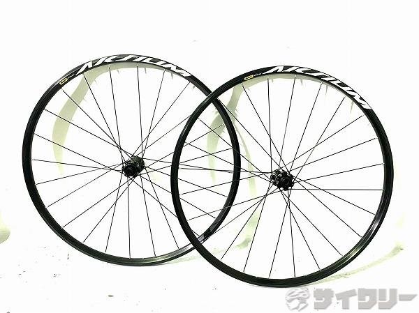 ホイール（DISC用） 700C マビック ホイールセット AKSIUM DISC 622×17C 100/142mm 12mm - 中古