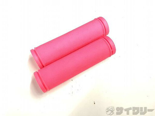 バーグリップ 本体 不明 バーグリップ 約110mm(実測) ピンク - 中古 バーグリップ 本体 不明 バーグリップ 約110mm(実測) ピンク - 中古