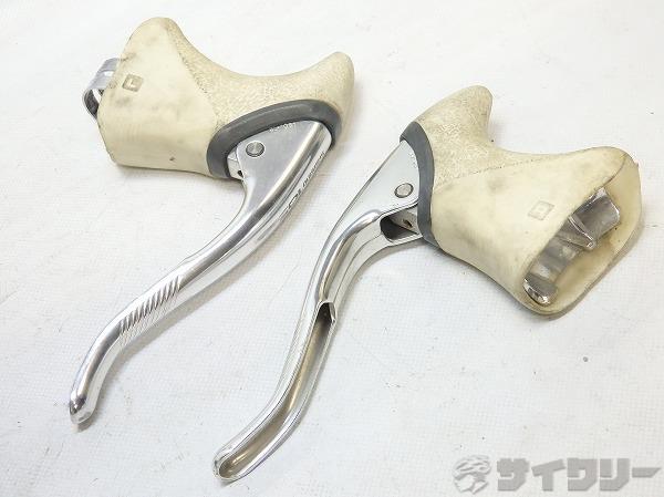 ブレーキレバー シマノ ブレーキレバー BL-1051 105 ホワイト ※欠品あり - 中古
