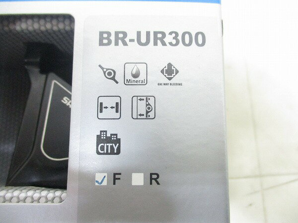 ブレーキ本体 ディスクブレーキ シマノ 油圧ディスクブレーキキャリパー BR-UR300 ...