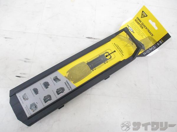 樂天商城 - キャリア トピーク キャリアバッグアダプター OMNI QUICK TRACK ADAPTER - 中古