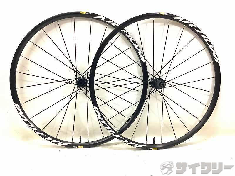 樂天商城 - ホイール（DISC用） 700C マビック ホイールセット　AKSIUM ELITE UST DISC　700c　シマノフリー(11s) - 中古
