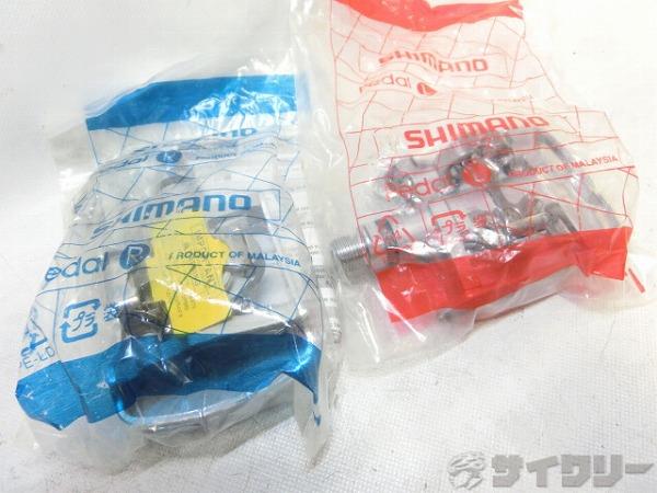 製品情報カテゴリペダル関連 ペダル ビンディングペダル メーカーシマノ年式-色状態ランクA(未使用品)送料サイズ小型サイズパーツクリート規格：SPD色：シルバー状態コメント未使用品です。その他参考価格：12、007円SHIMANO