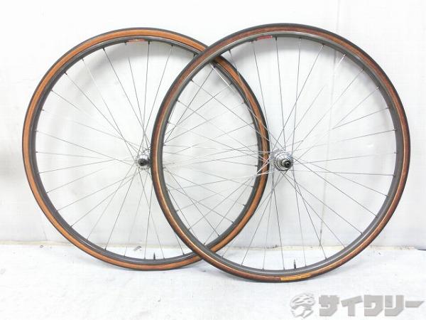 ホイール 700C マビック ホイールセット GP4 RECORDハブ 700C/チューブラー - 中古