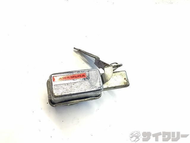 鍵、ロック その他 カワムラ 輪錠 鍵2個 - 中古