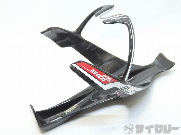 ボトルケージ エリート カーボンボトルケージ Sior EVO - 中古