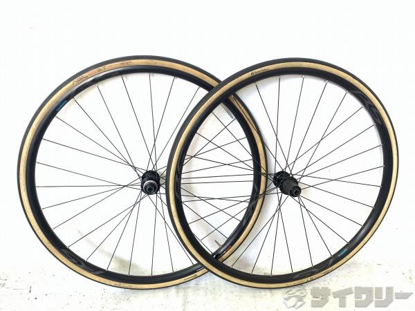 樂天商城 - ホイール（DISC用） 700C シマノ ホイールセット WH-RS171 622×19 100/142mm シマノ11s - 中古