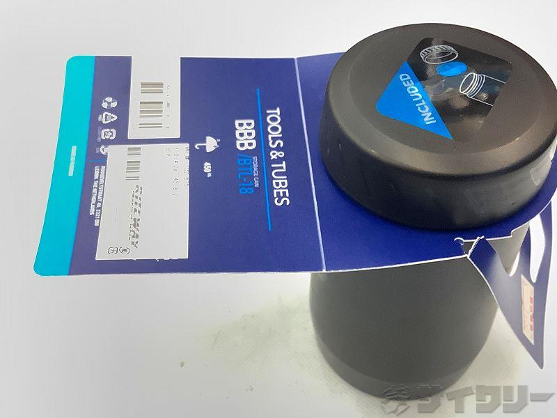 ボトル BBB ツールボトル ブラック BTL-18 S 450ml - 中古