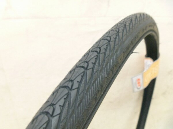 タイヤ 700C CST タイヤ　700×28C 黒/黒 新品 3