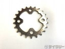 クランク チェーンリング シマノ 【SALE】チェーンリング 22T PCD:64mm シルバー - 中古