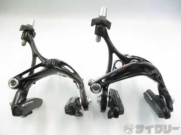 ブレーキ本体 サイドプルブレーキ カンパニョーロ ブレーキキャリパーセット RECORD - 中古