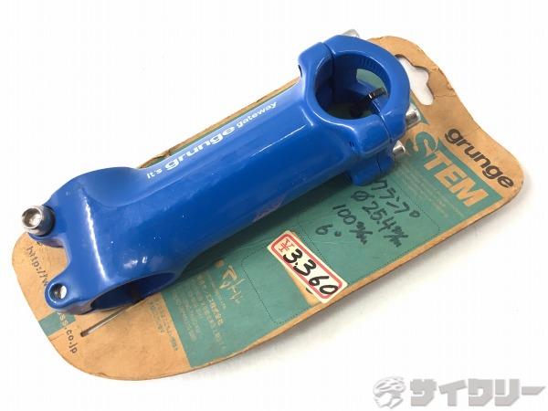 ステム アヘッド グランジ アヘッドステム タフエックス ブルー 100mm/φ25.4mm/OS - 中古