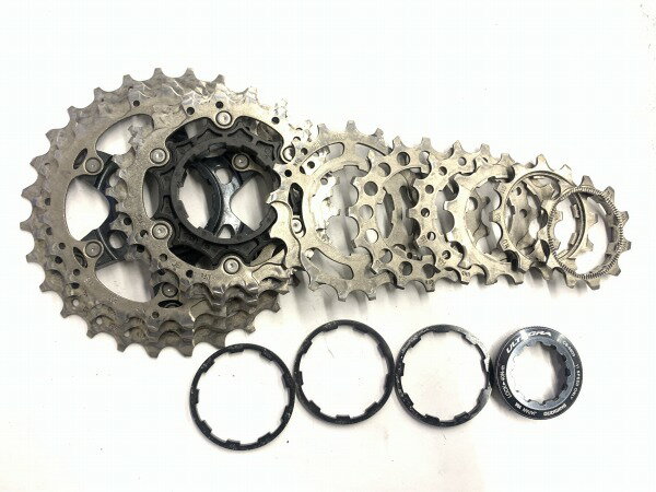 スプロケット シマノ スプロケット CS-6800 ULTEGRA 11s 11-28T - 中古 3