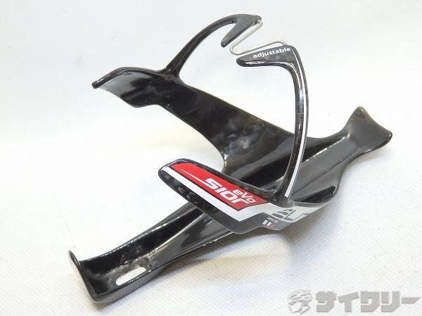 ボトルケージ エリート カーボンボトルケージ Sior EVO - 中古