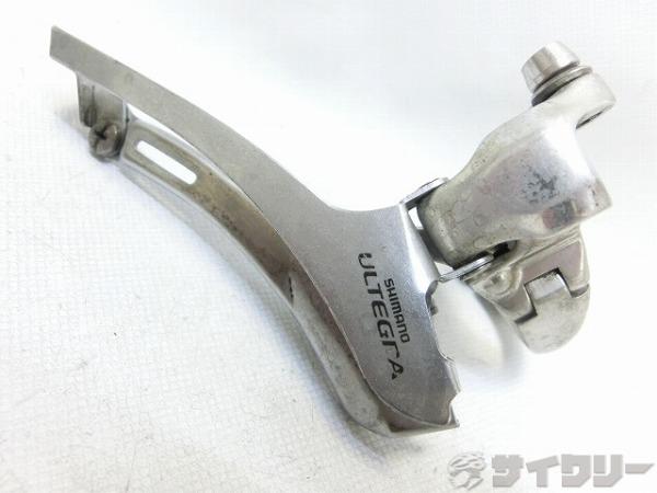 フロントディレイラー シマノ フロントディレイラー ULTEGRA FD-6600 φ31.8mm - 中古