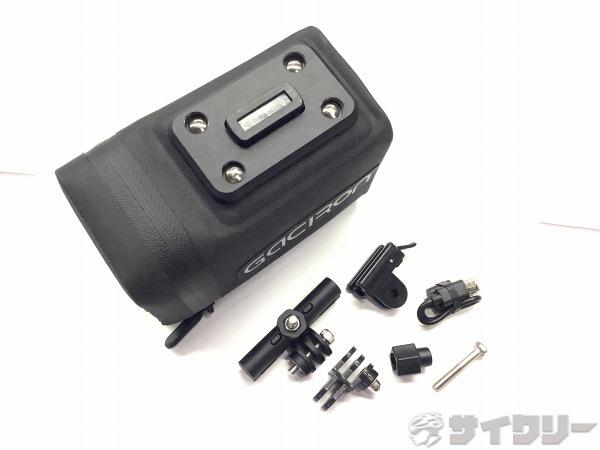 製品情報カテゴリ用品類 バッグ類（車体用） サドルバッグ メーカーガシロン年式-色状態ランクC(少々キズあり)送料サイズ小型サイズサイズ：横：約130mm(実測）高さ：約90mm(実測）幅：約70mm(実測）パーツ色：ブラックライトUSB充電式点灯・点滅状態コメント中古商品でございます。使用感、傷、汚れがございます。保管期間、内部状況、経年劣化等不明となりますので予めご了承ください。写真掲載品で全てになります。その他【参考価格】4、500円