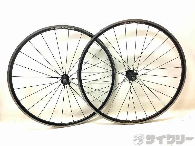 GIANTクロスバイク　リアホイール クロスバイク補修用に！700Cディスク＆リムブレーキ兼用リアホイール