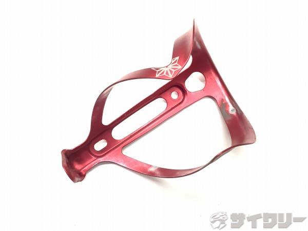 ボトルケージ スパカズ ボトルケージ FLYCAGE レッド - 中古