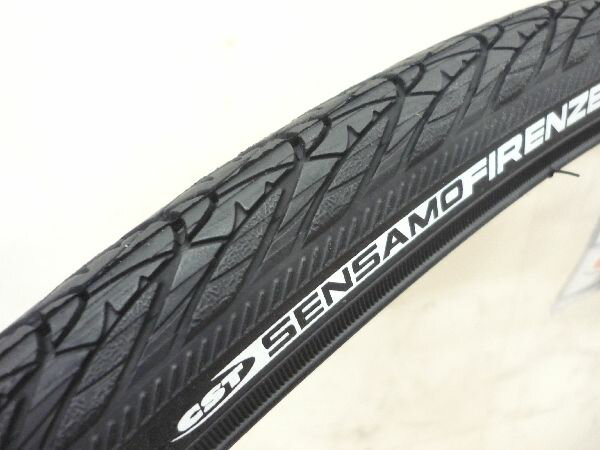 タイヤ 700C CST タイヤ　700×32C 黒/黒 新品