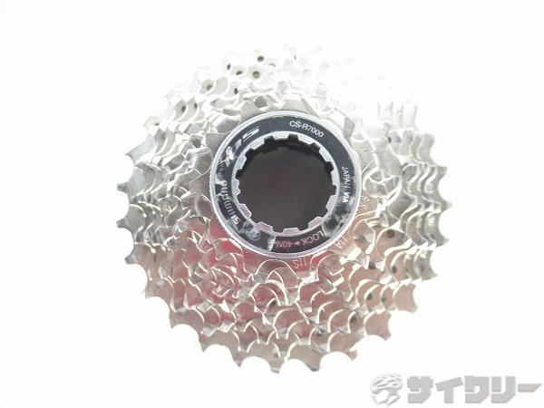 製品情報カテゴリドライブトレイン スプロケット メーカーシマノ年式-色状態ランクC(少々キズあり)送料サイズ小型サイズパーツ対応段数：11s歯数：11-28T状態コメント中古商品です。使用に伴う歯の摩耗がございます。画像に写っているもので全...