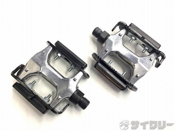 ペダル フラットペダル 不明 フラットペダル ブラック/シルバー - 中古(4)