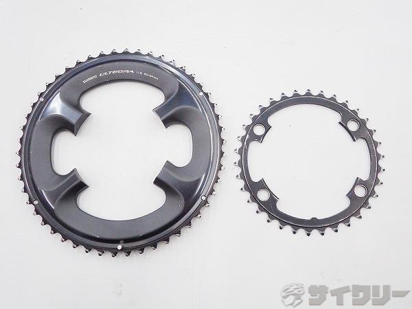 楽天市場】アルテグラ 6800 50 34 クランクの通販