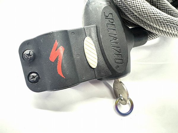 鍵、ロック ワイヤーロック スペシャライズド ワイヤーロック 鍵1本のみ - 中古