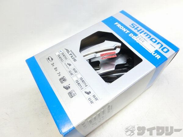 樂天商城 - フロントディレイラー シマノ フロントディレイラー ALTUS FD-M310 φ34.9mm - 中古