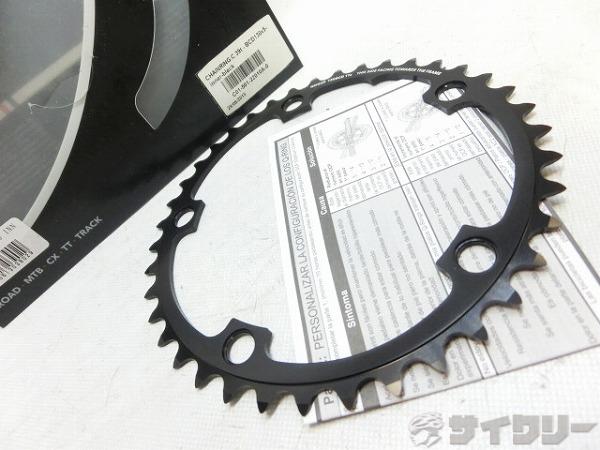 樂天商城 - クランク チェーンリング ローター チェーンリング NoQ 39tt/pcd130mm/5穴/11s - 中古