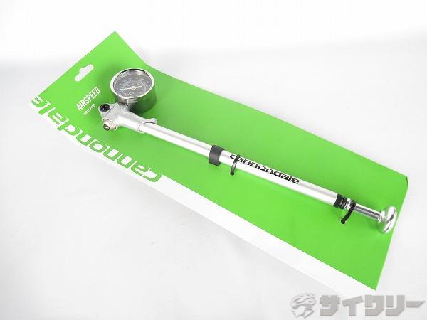 空気入れ、ポンプ サスペンションポンプ キャノンデール サスペンションポンプ　AIR SPEED　米式バルブ対応 - 中古